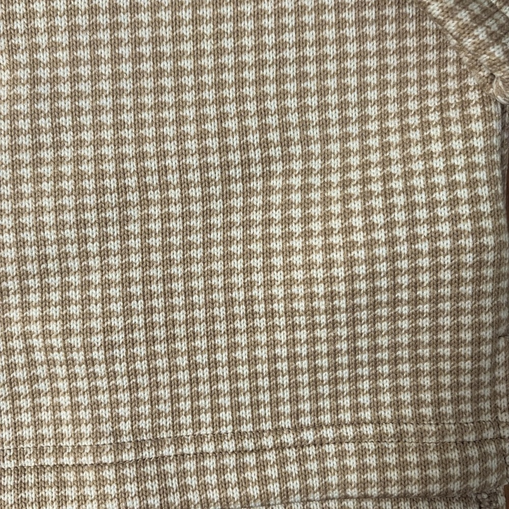 J.Crew Factory Houndstooth Cowl Neck Pullover Sweater Top Size Medium NWT - Picture 11 of 11